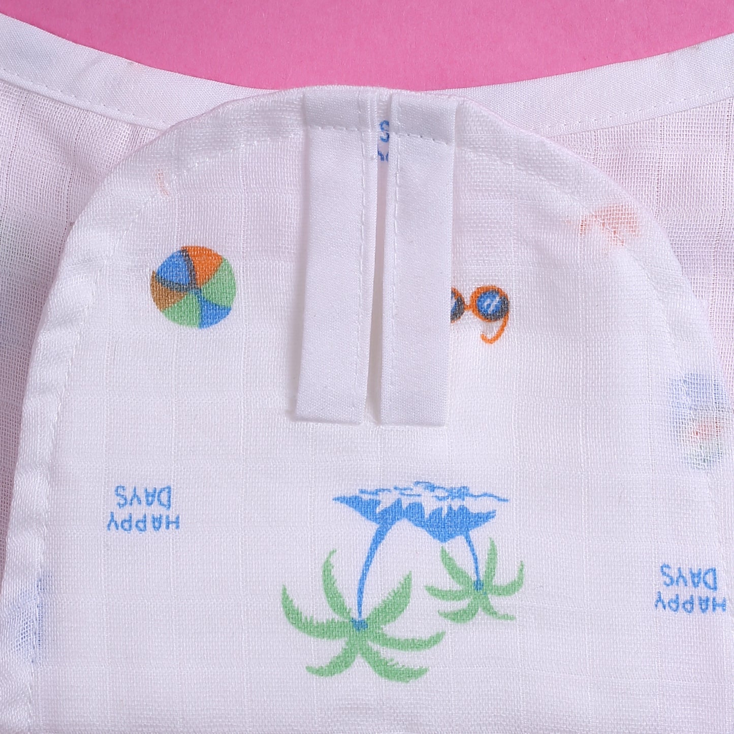 Organic Cotton Muslin nappy (Mixed colours Only)