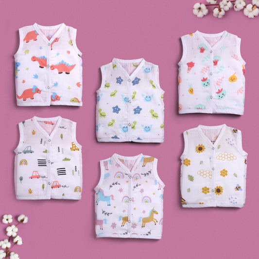 Organic Cotton Unisex Baby Jabla (Mixed colours Only)