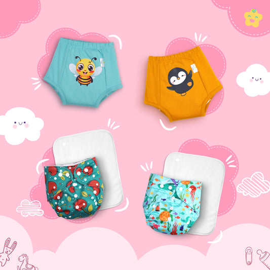 Twin Comfort Combo Pack (Mixed Colors Only)