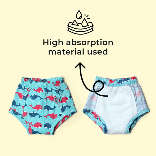 Padded Underwear (Mixed Colors Only)