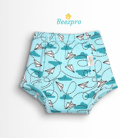 (Pack of 12) Padded Underwear (Mixed Colors Only)