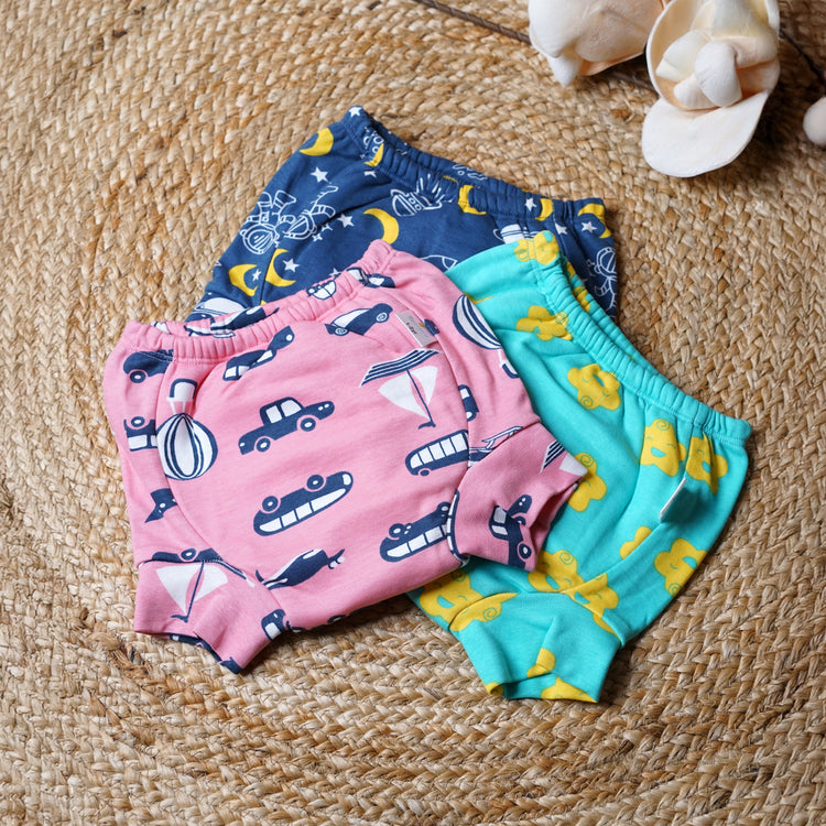 Snug Fit Padded underwear