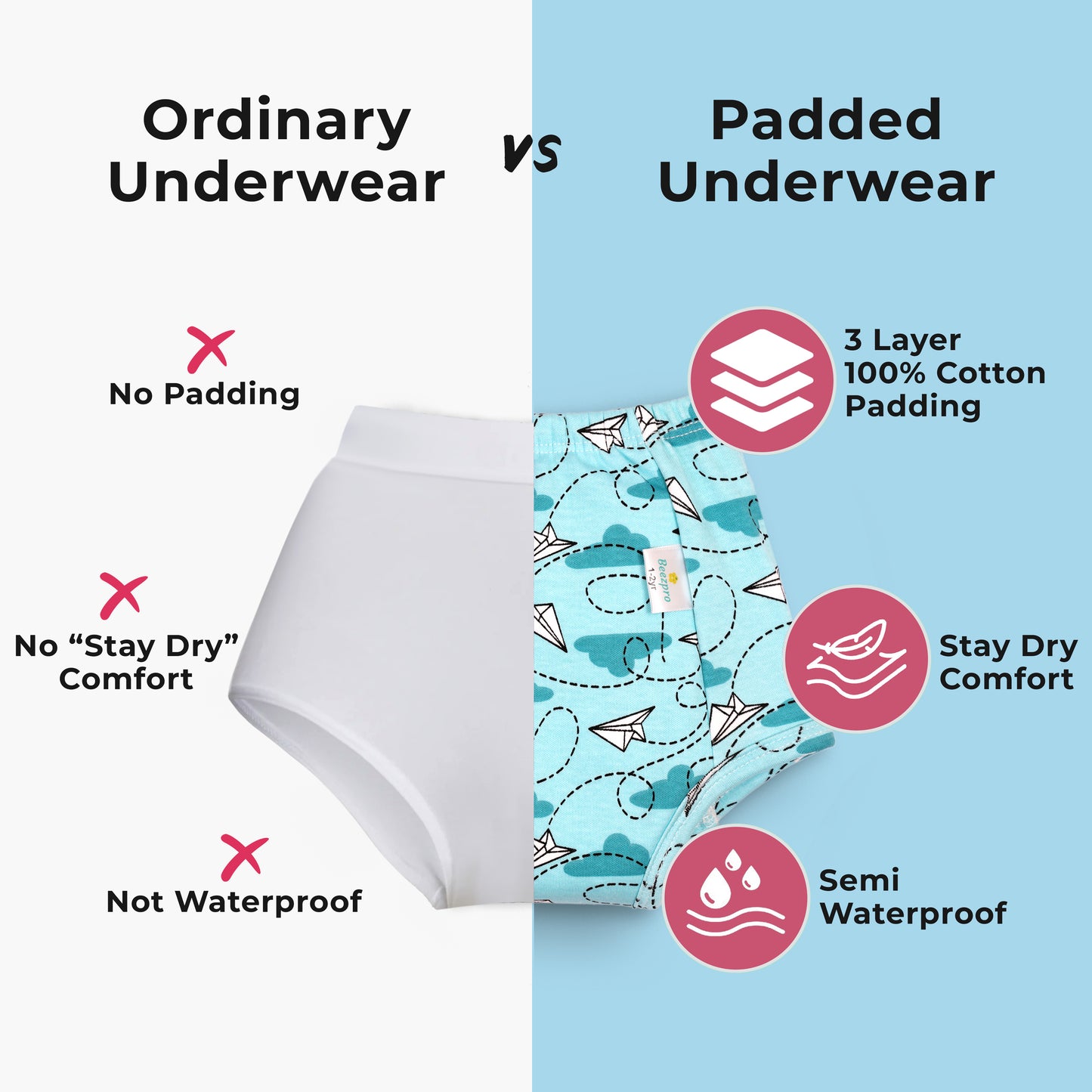 Mega Comfort Combo Pack (Mixed Colors Only)