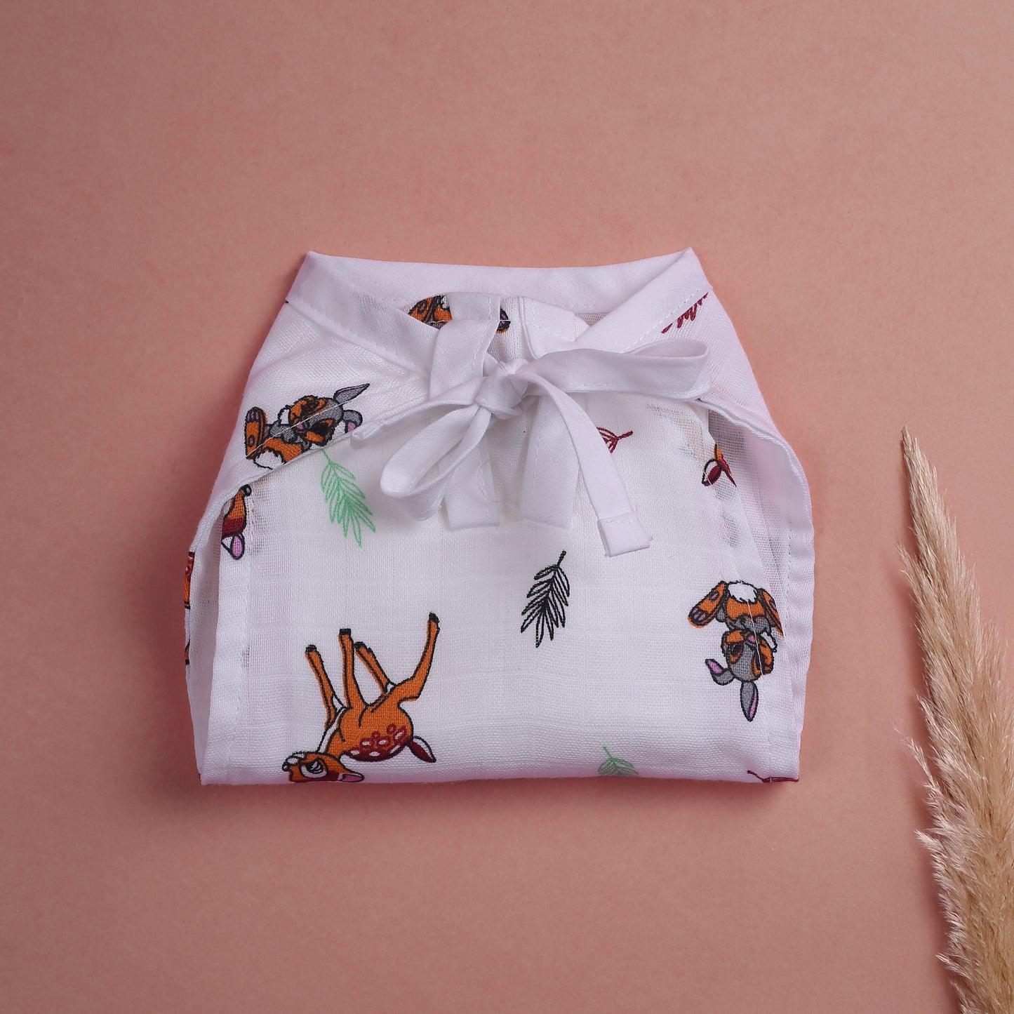 Organic Cotton Muslin nappy (Mixed colours Only)