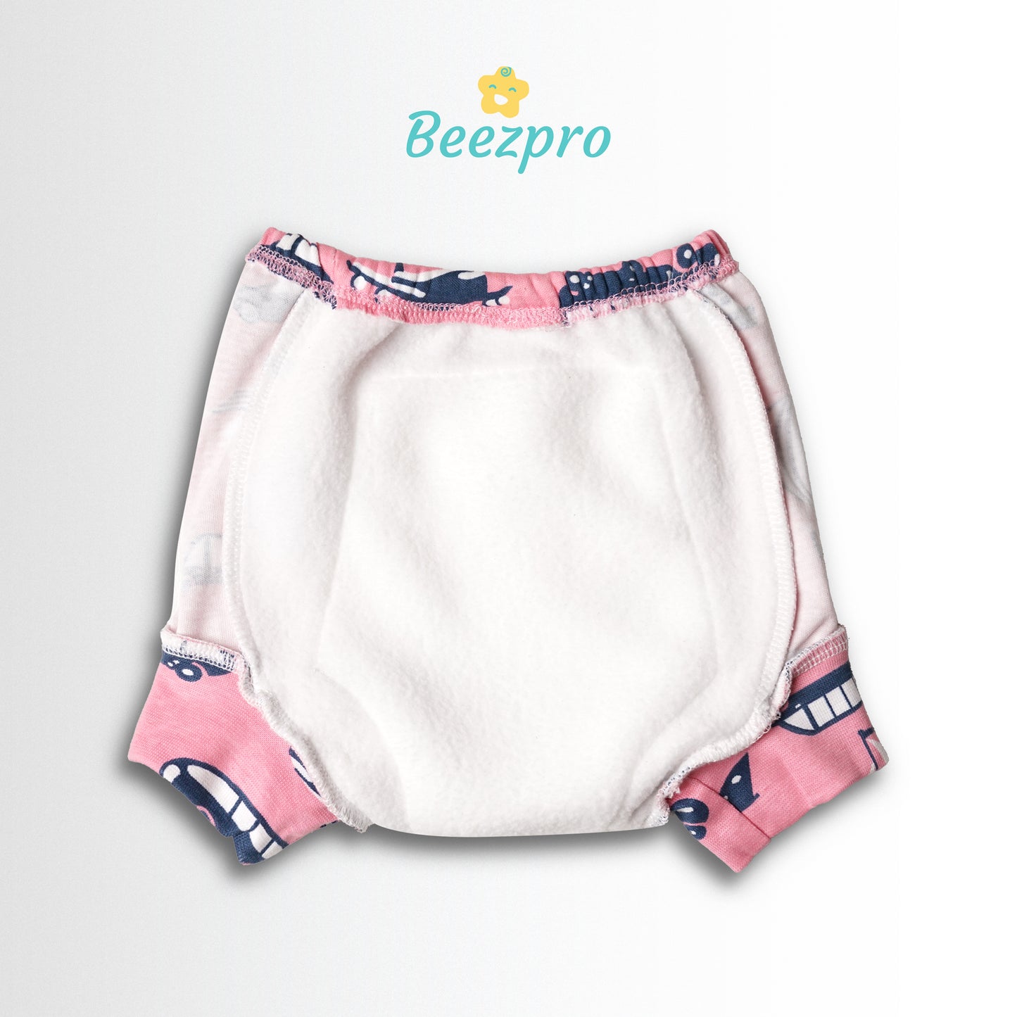 (Pack of 2) Beezpro Snug Fit Padded Underwear (Mixed Colors Only)