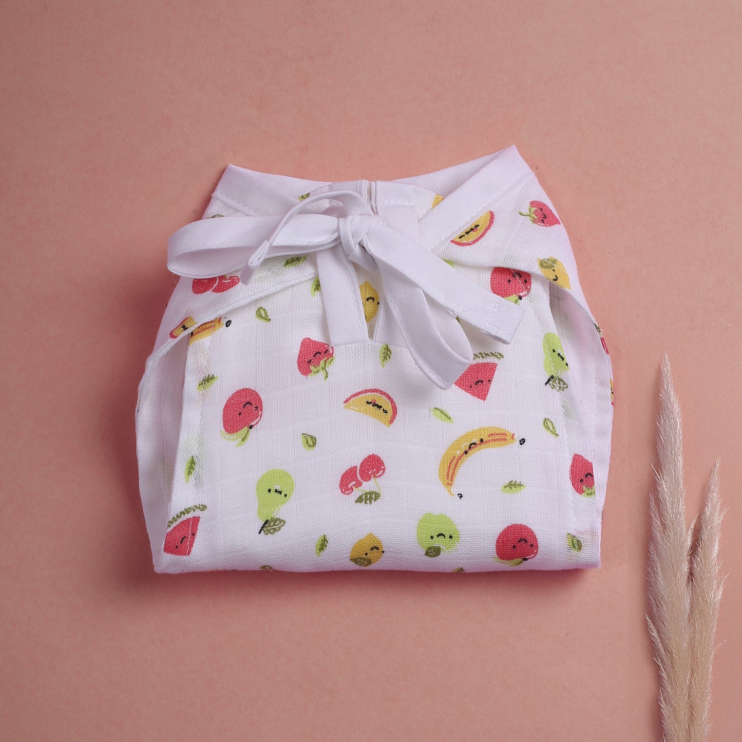 Organic Cotton Muslin nappy (Mixed colours Only)