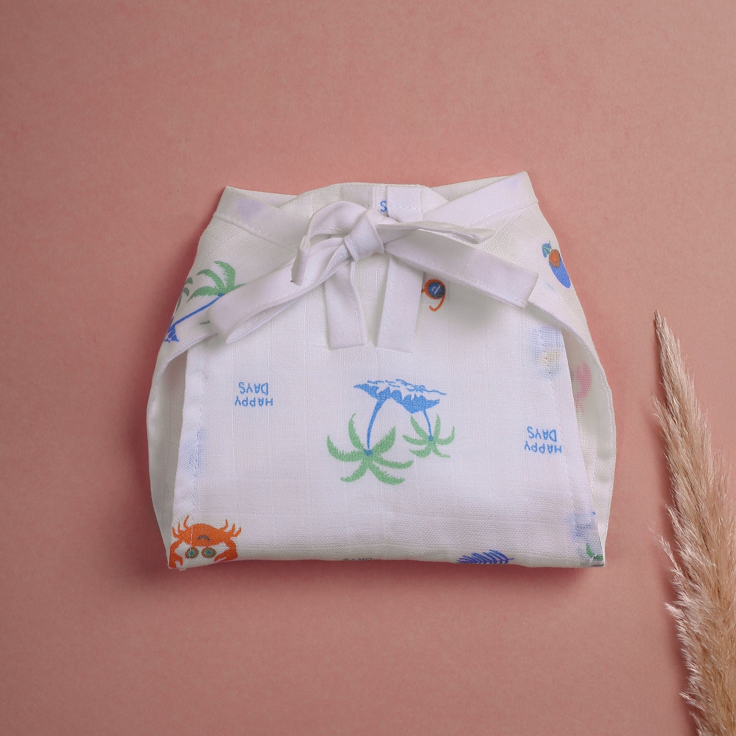 Organic Cotton Muslin nappy (Mixed colours Only)