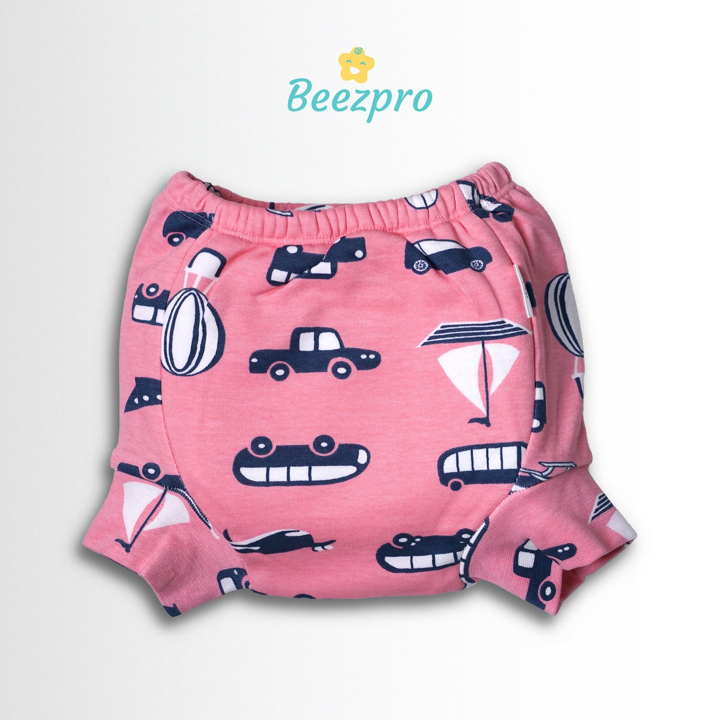 (Pack of 2) Beezpro Snug Fit Padded Underwear (Mixed Colors Only)