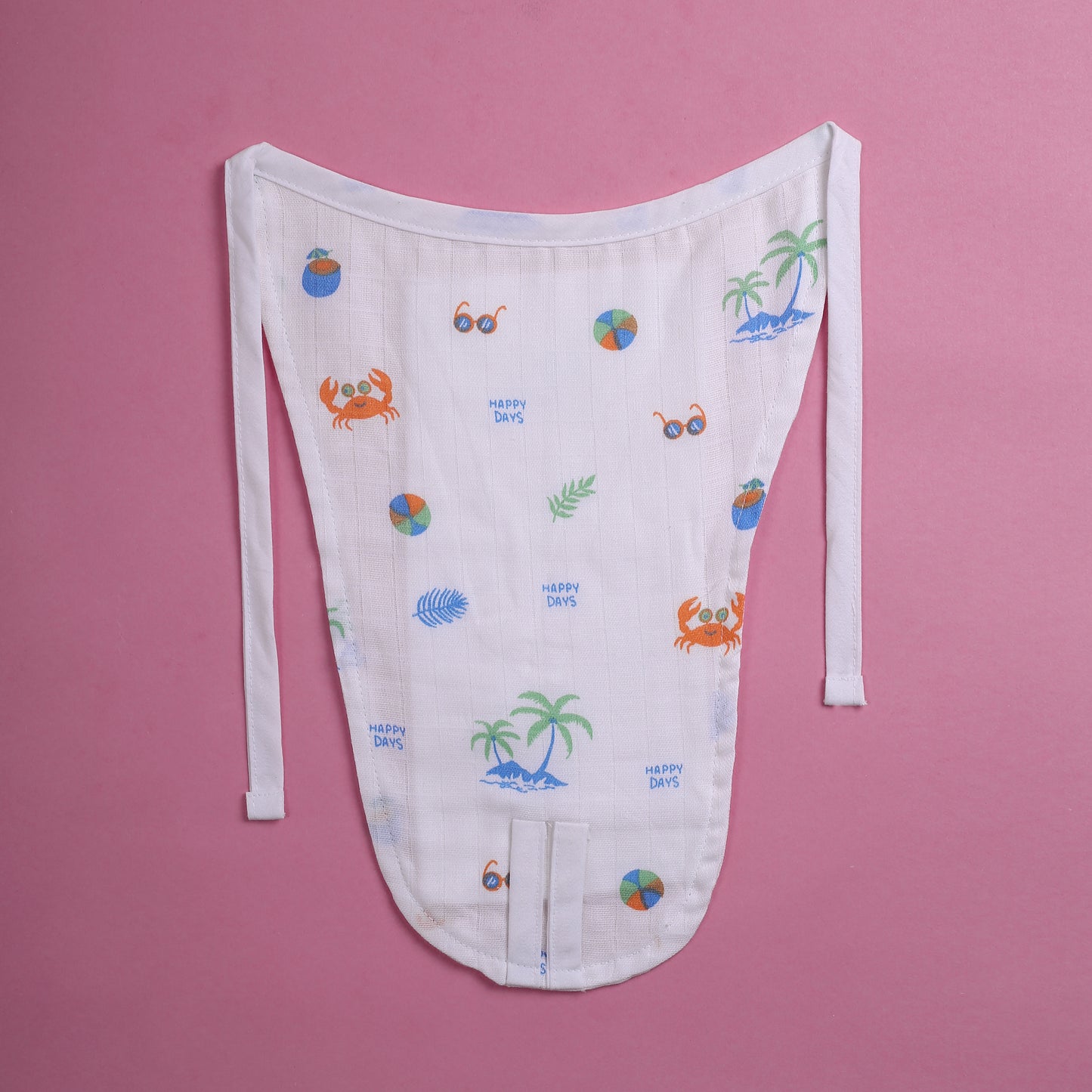 Organic Cotton Muslin nappy (Mixed colours Only)