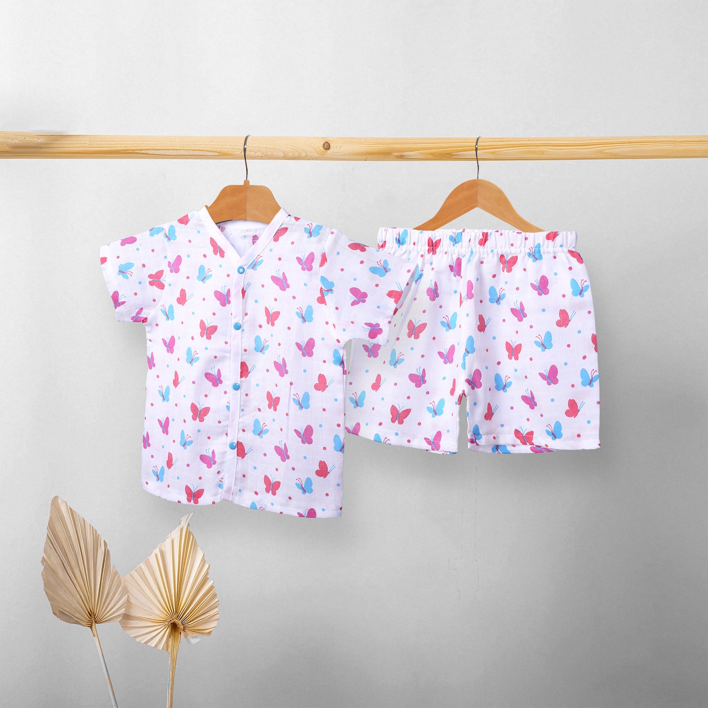 Pack of 3 Organic Cotton Unisex Co-Ord sets (Mixed colours Only)