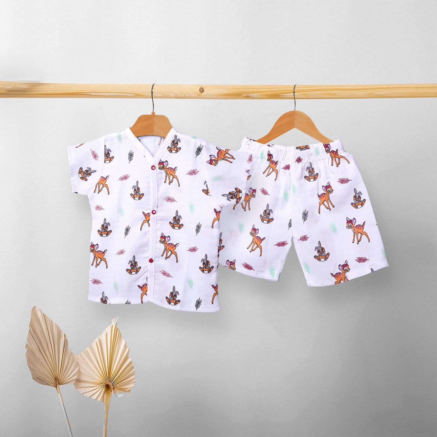 Pack of 3 Organic Cotton Unisex Co-Ord sets (Mixed colours Only)