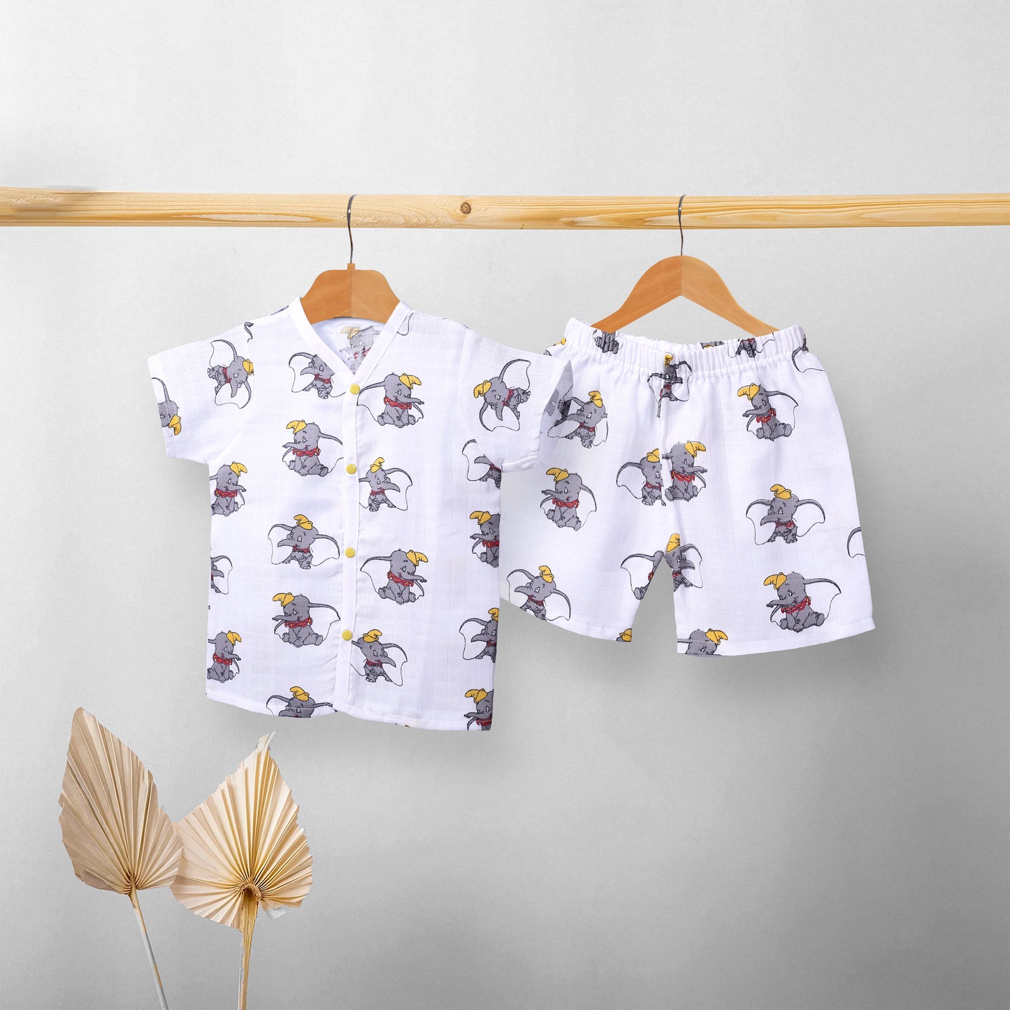 Pack of 3 Organic Cotton Unisex Co-Ord sets (Mixed colours Only)