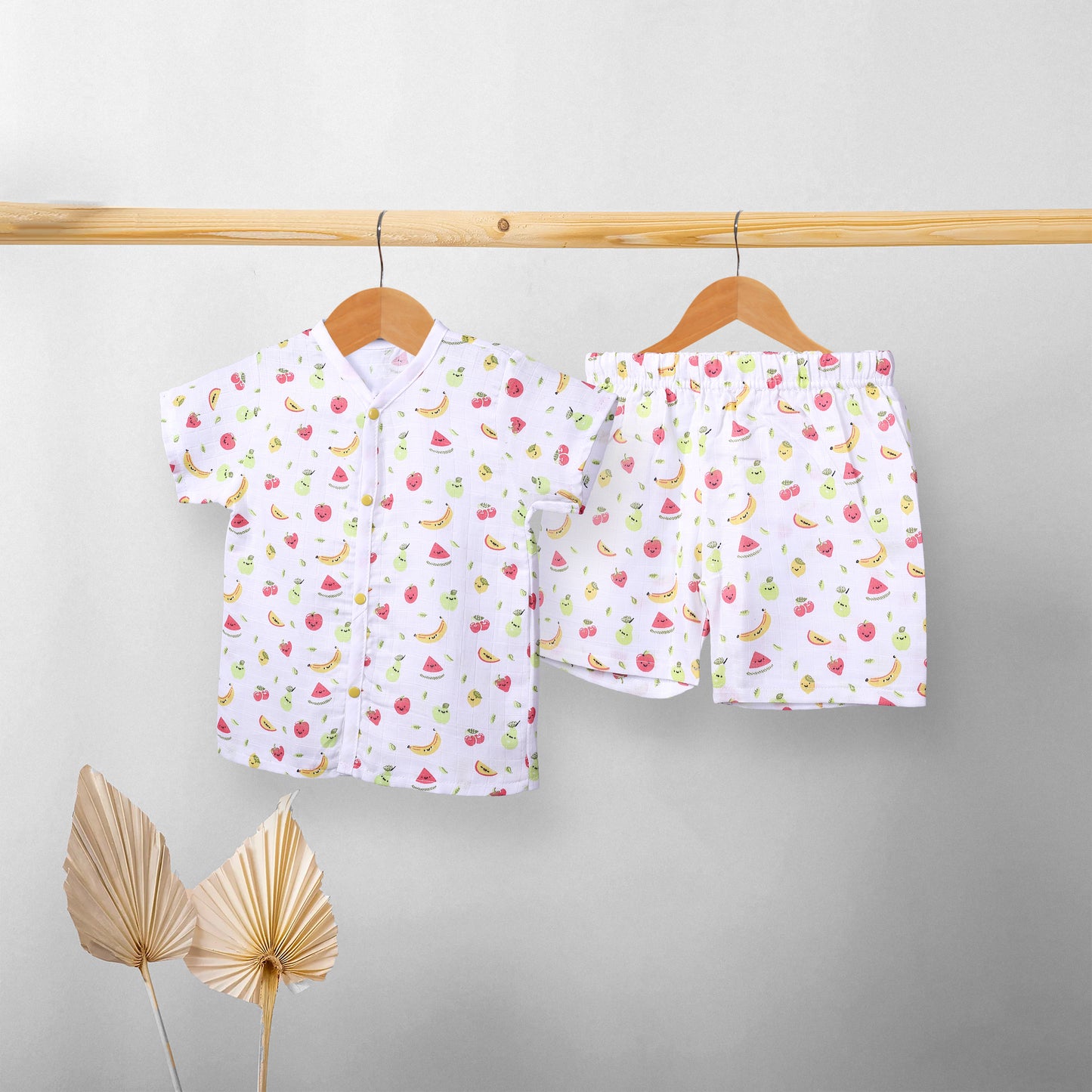 Pack of 3 Organic Cotton Unisex Co-Ord sets (Mixed colours Only)