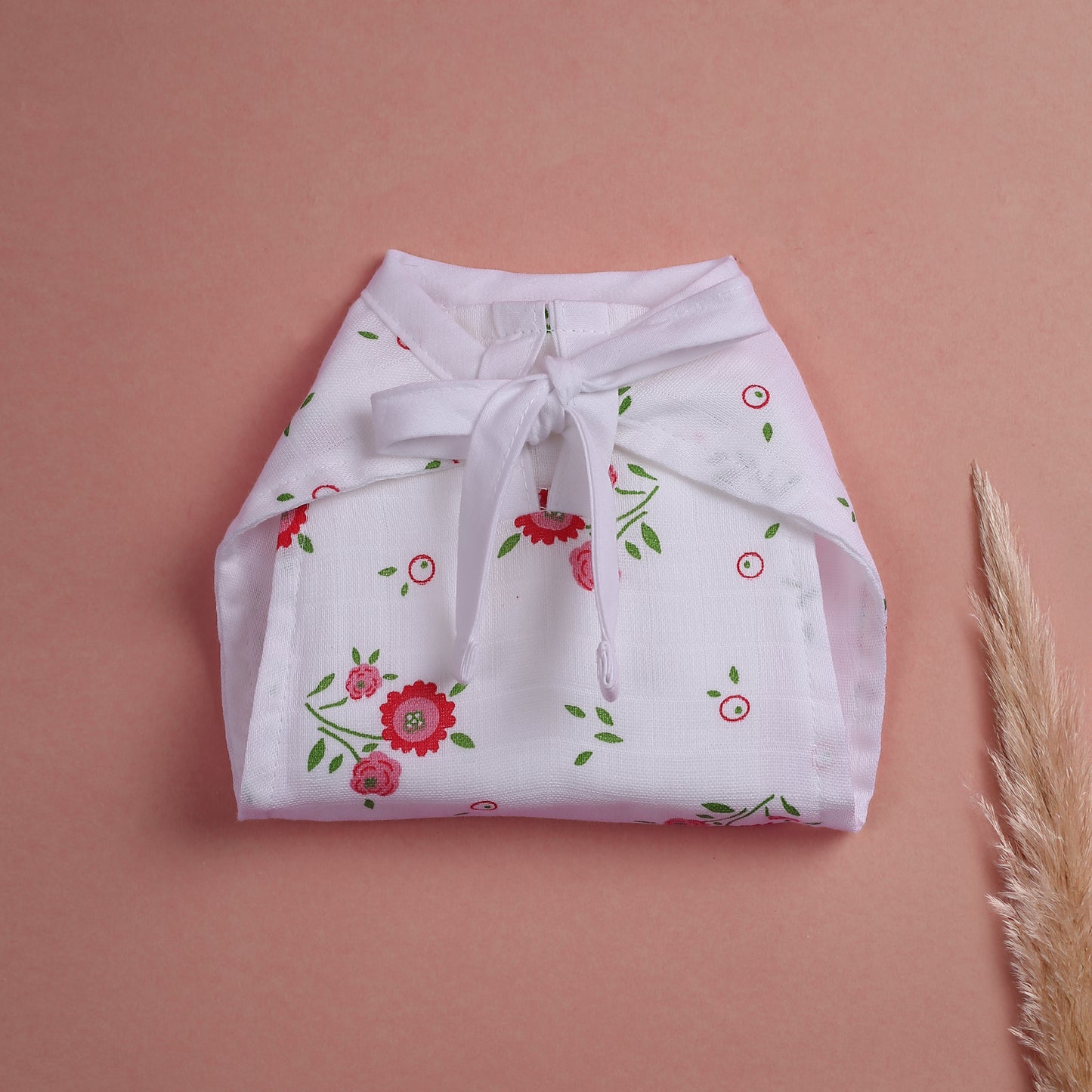 Organic Cotton Muslin nappy (Mixed colours Only)