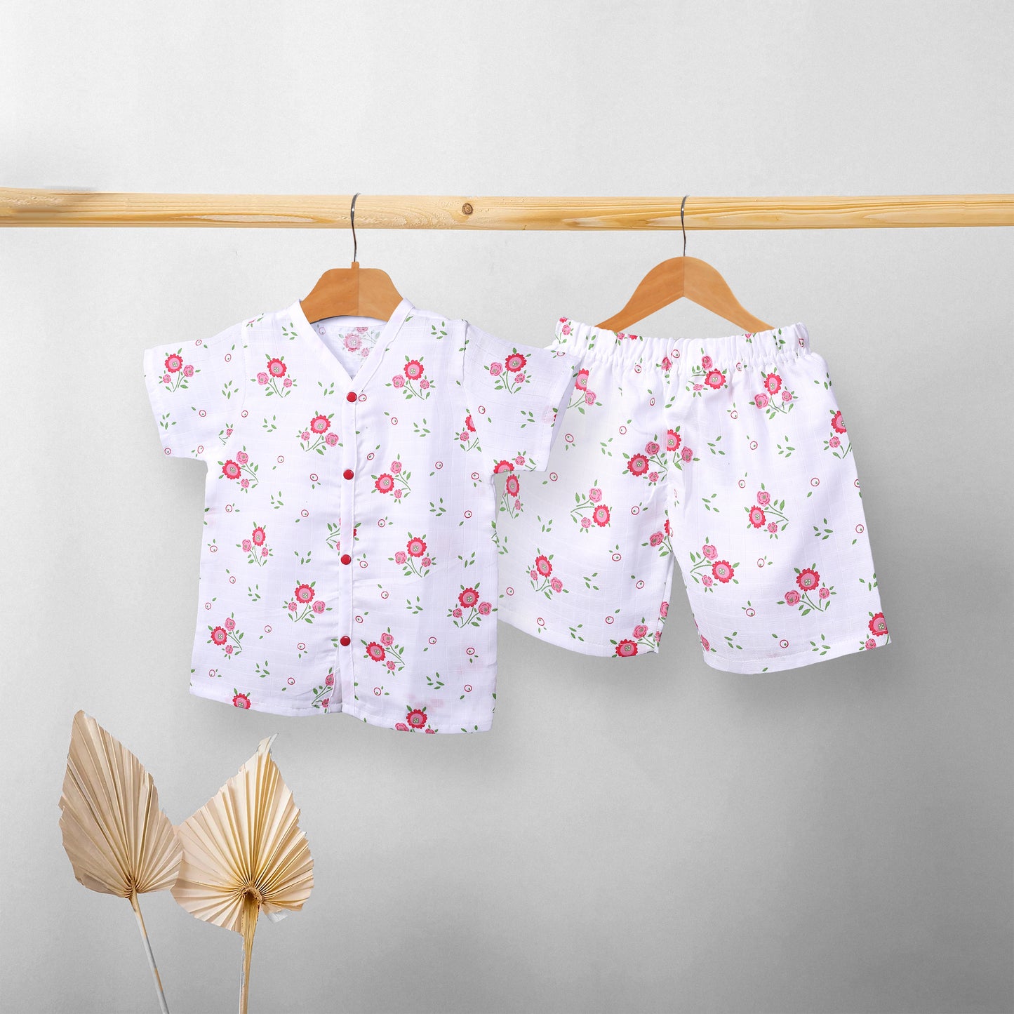 Pack of 3 Organic Cotton Unisex Co-Ord sets (Mixed colours Only)