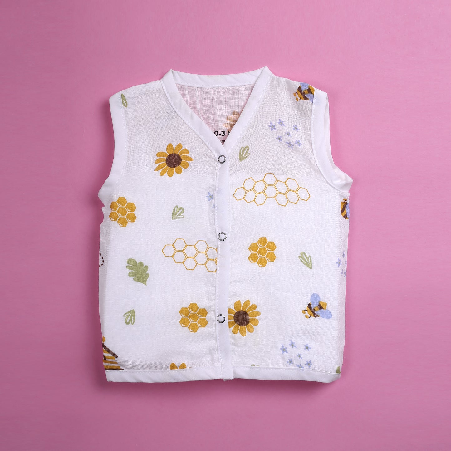 Organic Cotton Unisex Baby Jabla (Mixed colours Only)