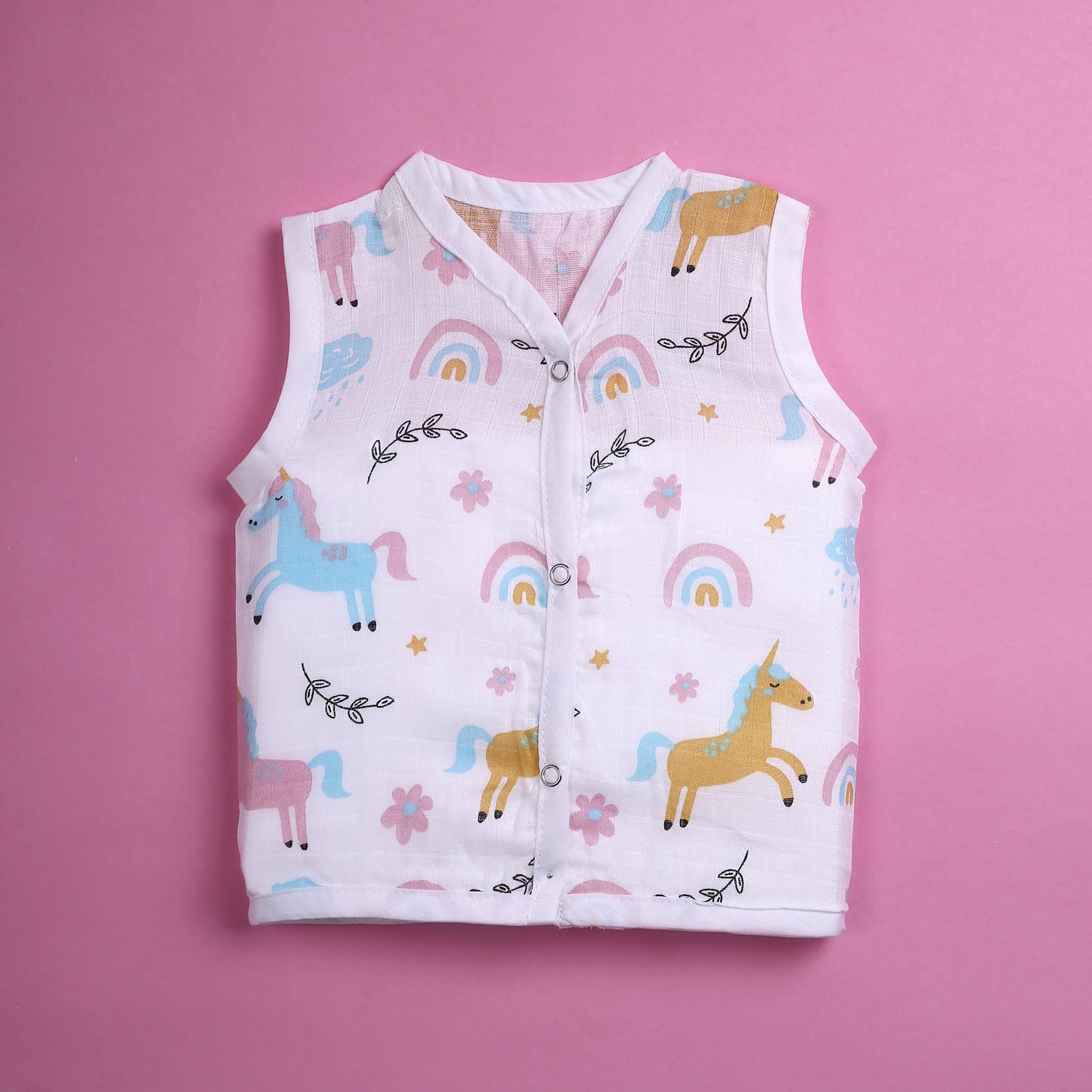 Organic Cotton Unisex Baby Jabla (Mixed colours Only)