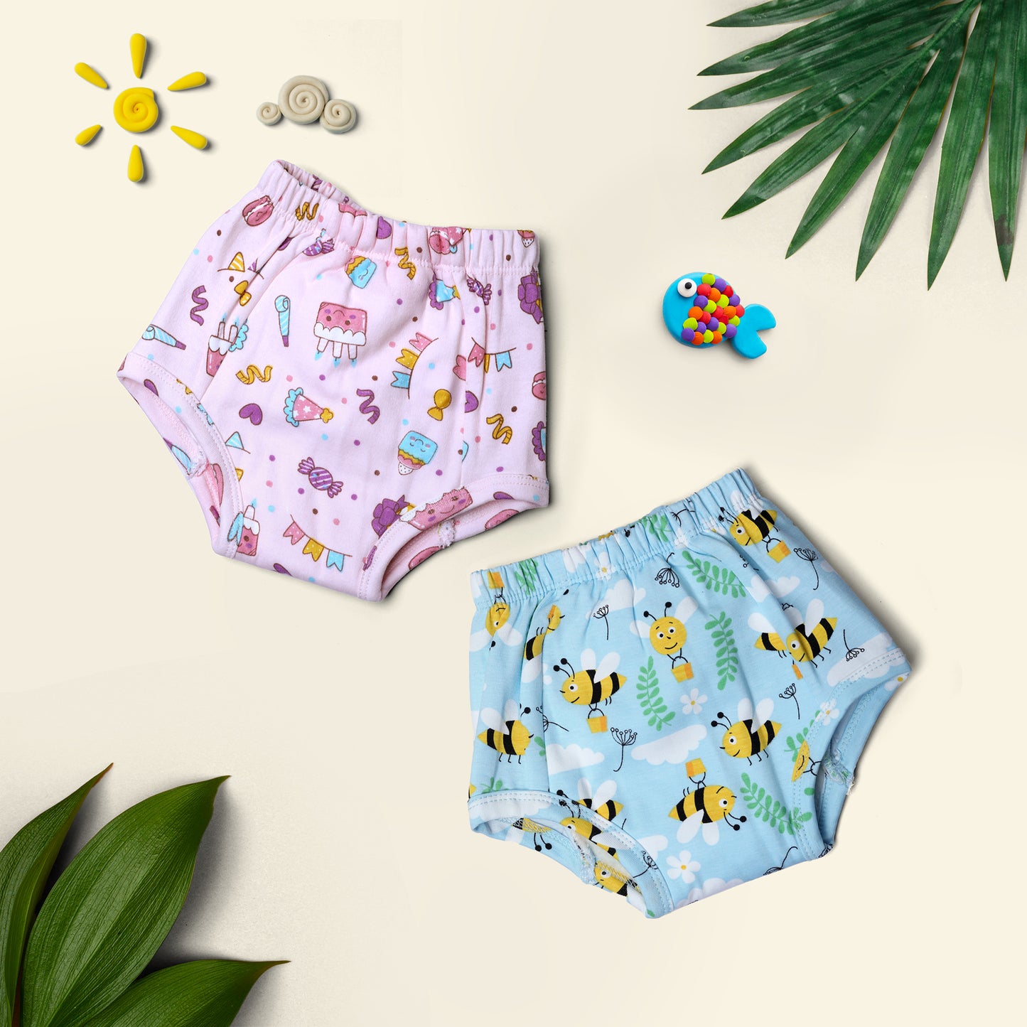 Padded Underwear (Mixed Colors Only)