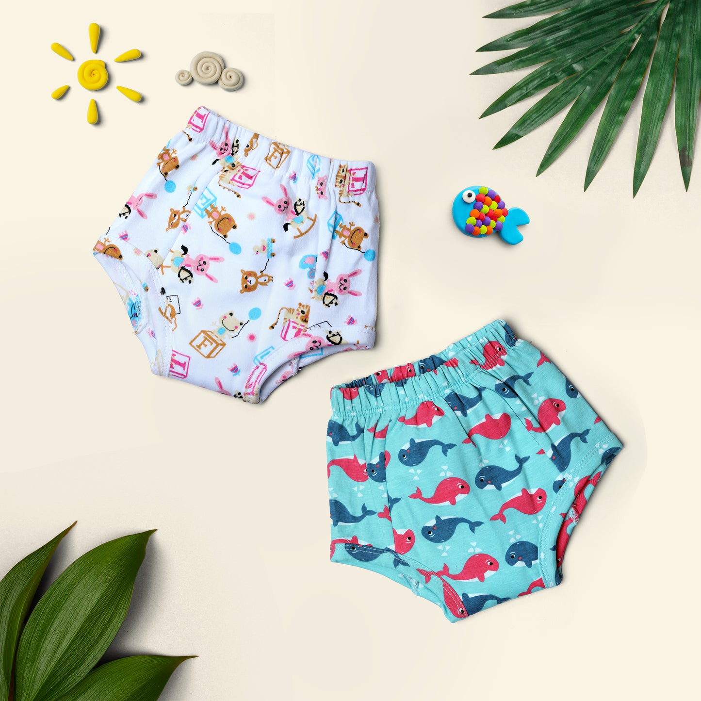Padded Underwear (Mixed Colors Only)