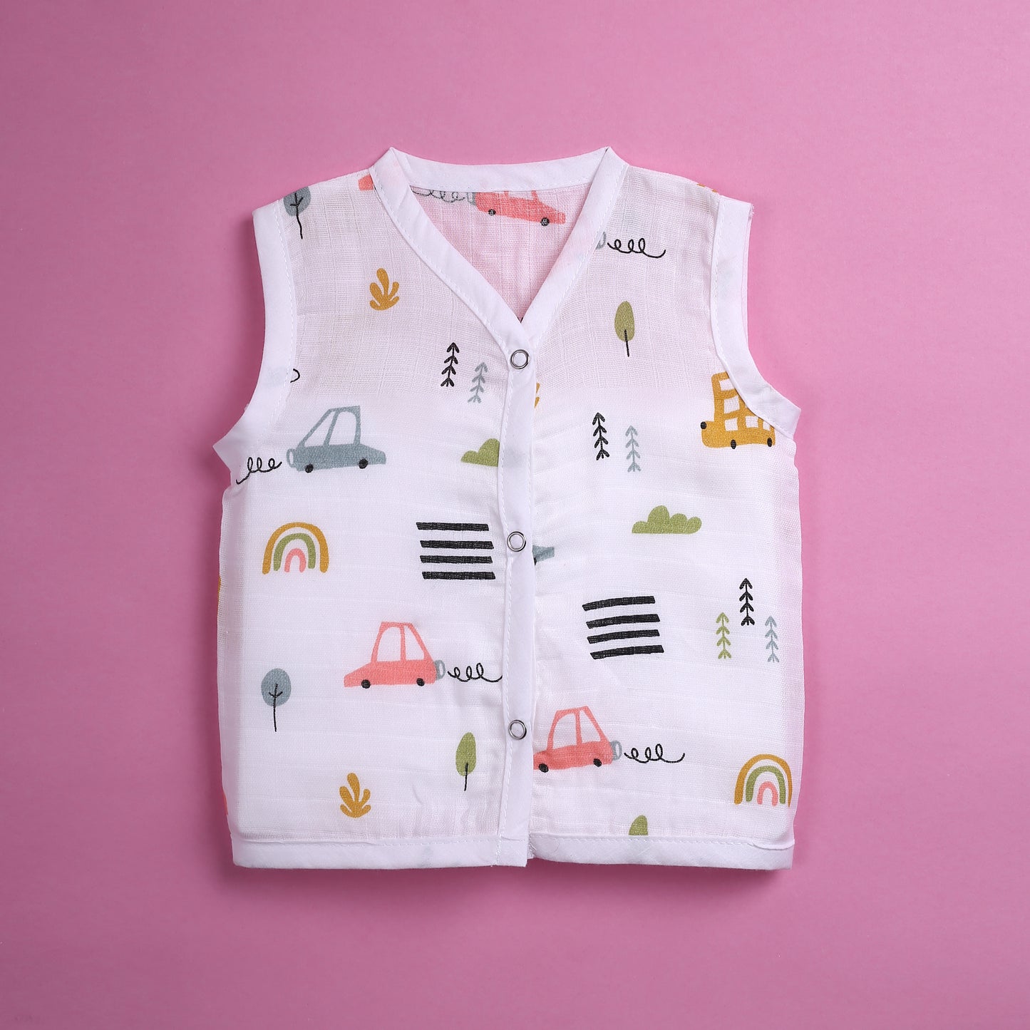 Organic Cotton Unisex Baby Jabla (Mixed colours Only)
