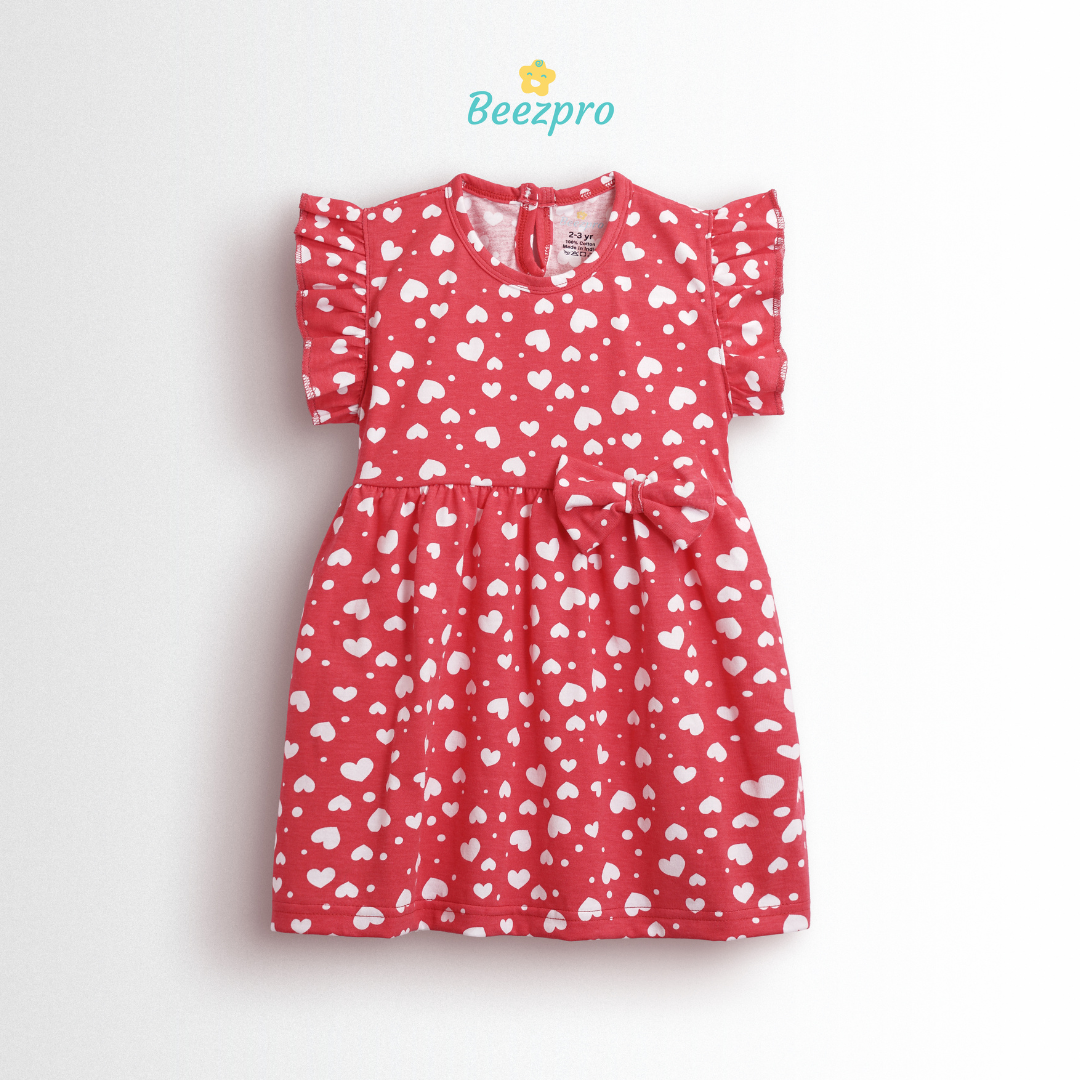 Pure Cotton Frock - Heartfelt