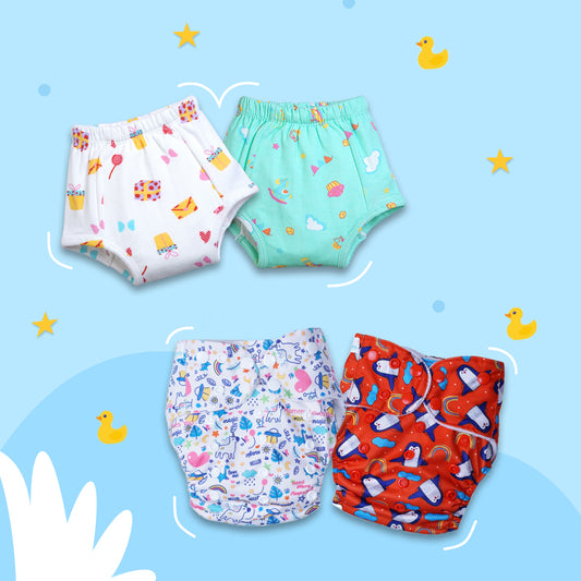 Twin Comfort Combo Pack (Mixed Colors Only)