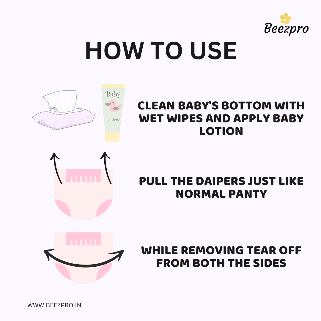 Beezpro Diapers