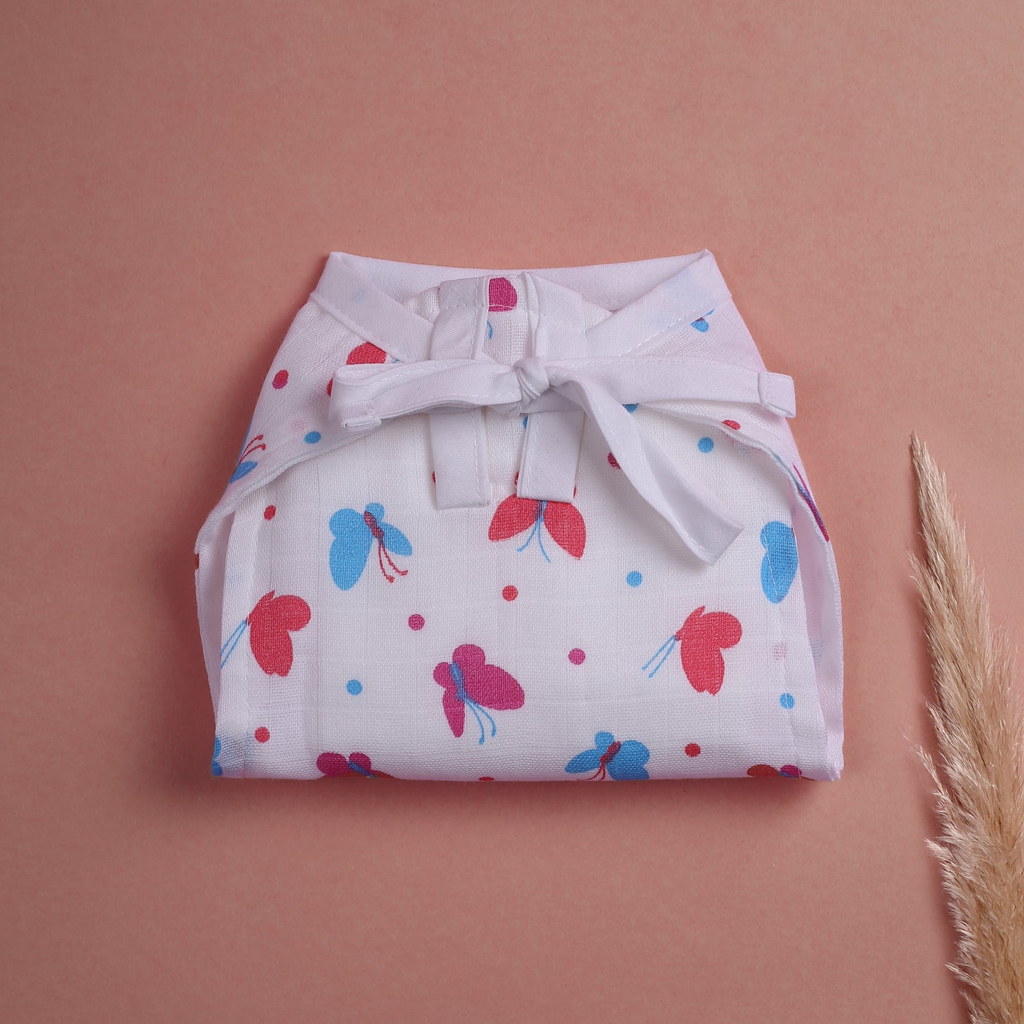 Organic Cotton Muslin nappy (Mixed colours Only)