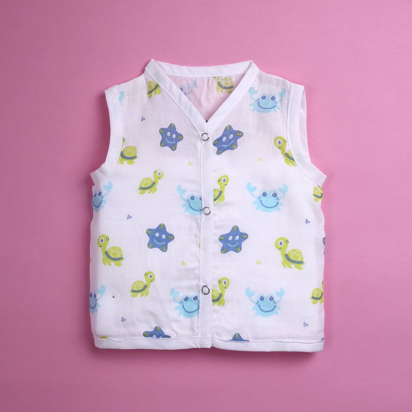 Organic Cotton Unisex Baby Jabla (Mixed colours Only)