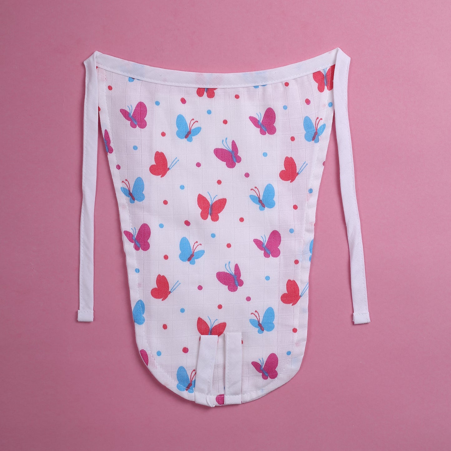 Organic Cotton Muslin nappy (Mixed colours Only)