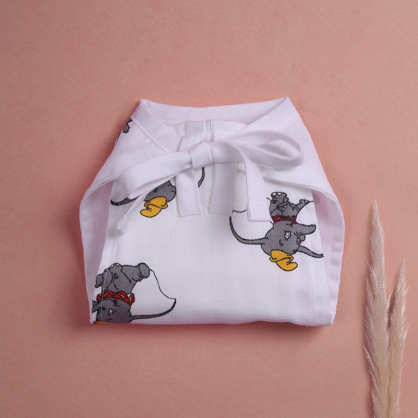 Organic Cotton Muslin nappy (Mixed colours Only)