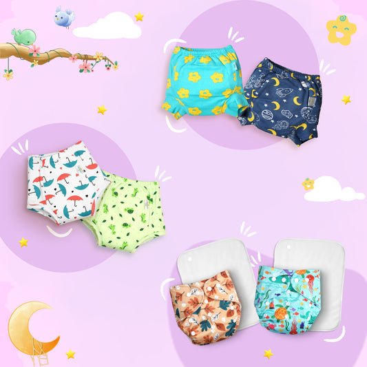 Mega Comfort Combo Pack (Mixed Colors Only)