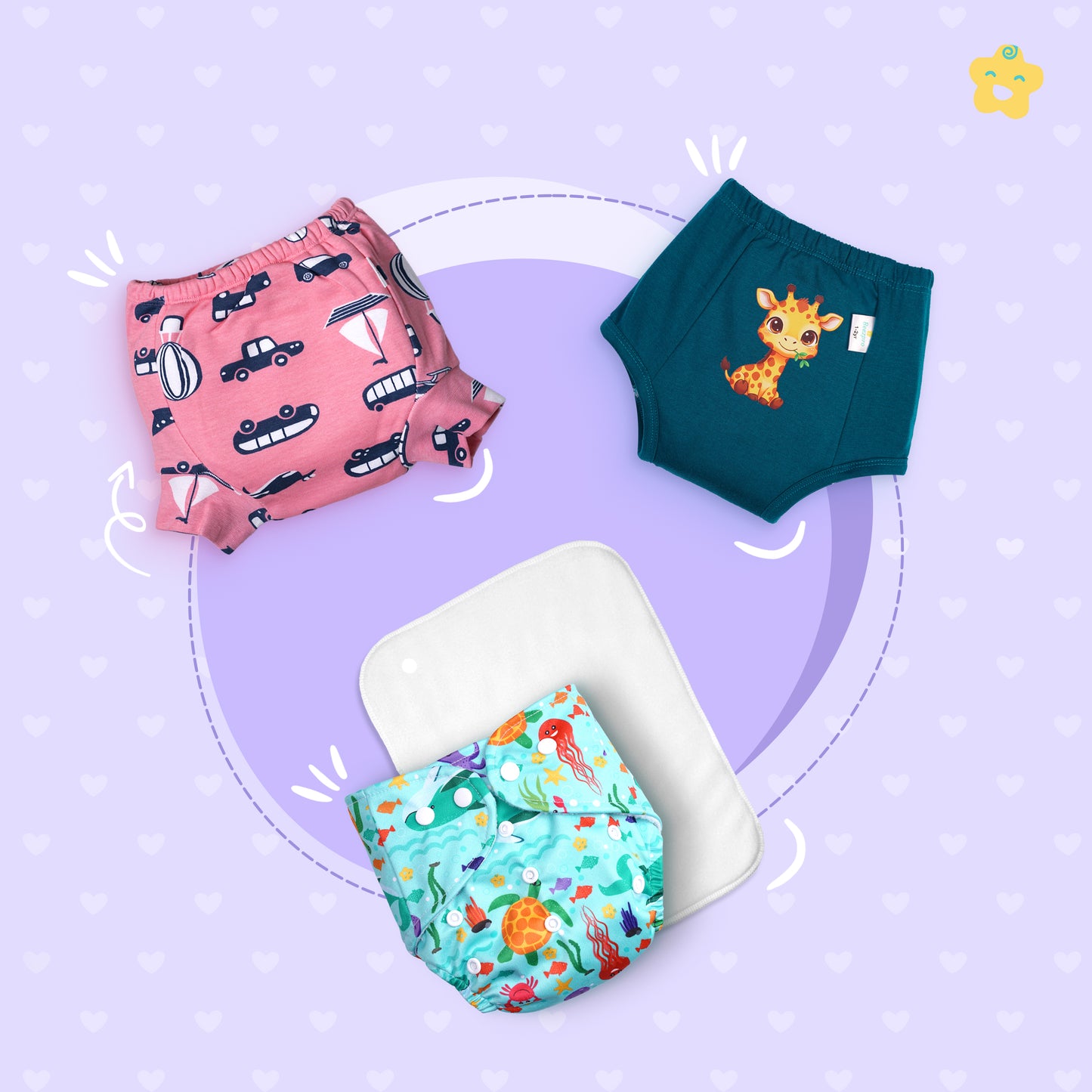 Trial Combo Pack (Mixed Colors Only)
