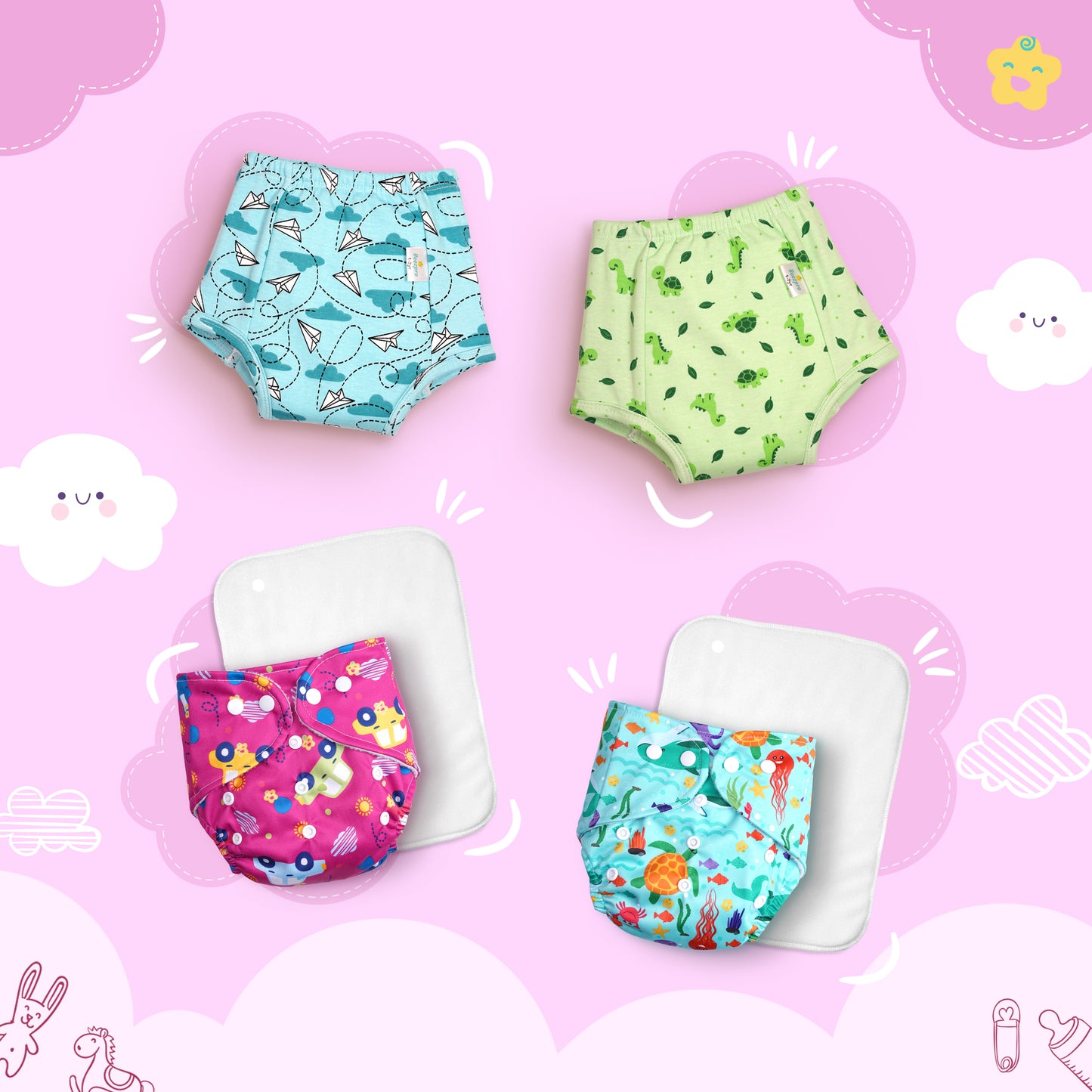 Twin Comfort Combo Pack (Mixed Colors Only)