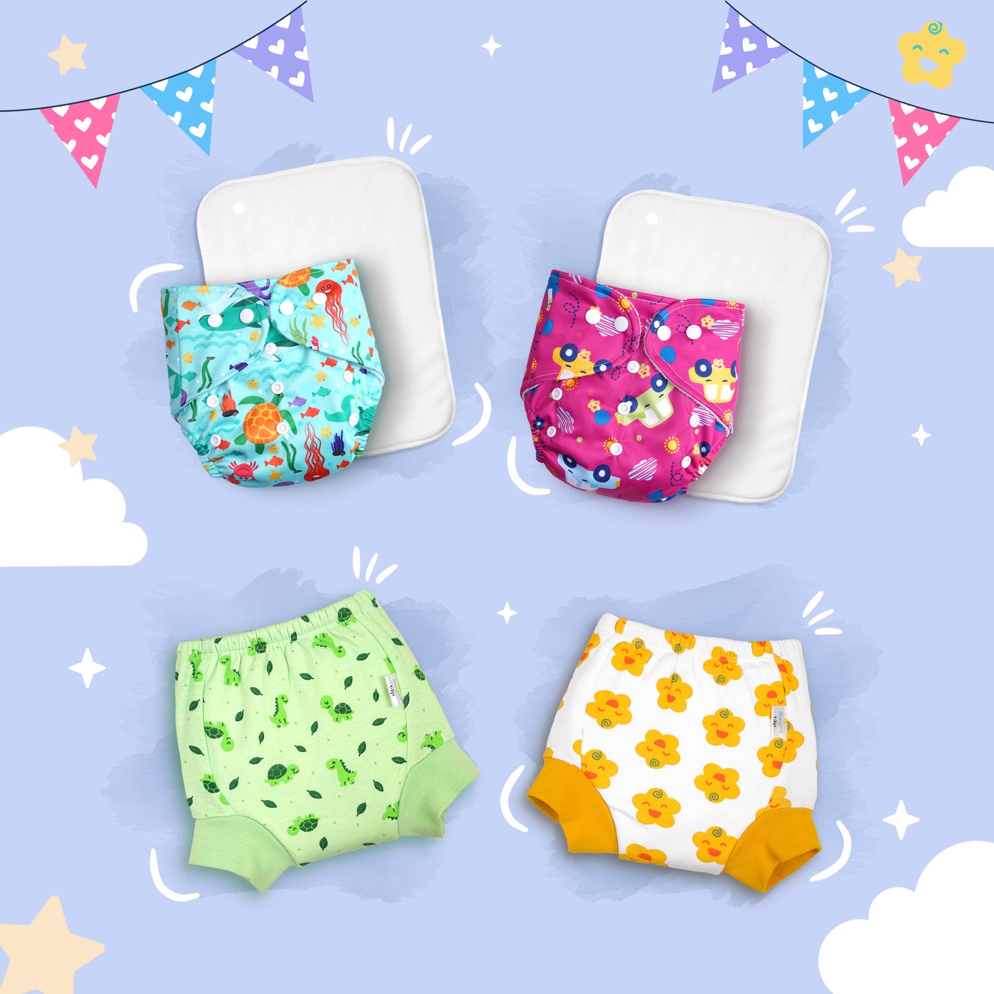 Double Combo Pack (Mixed Colors Only)