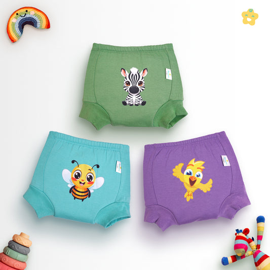 Beezpro Snug Fit Padded Underwear (Mixed Colors Only)