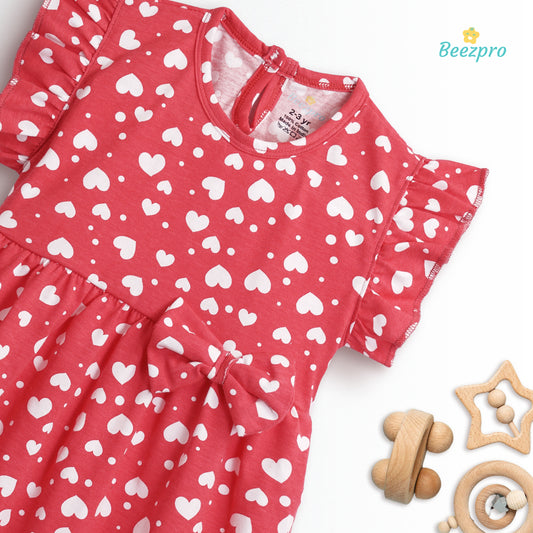 Pure Cotton Frock - Heartfelt