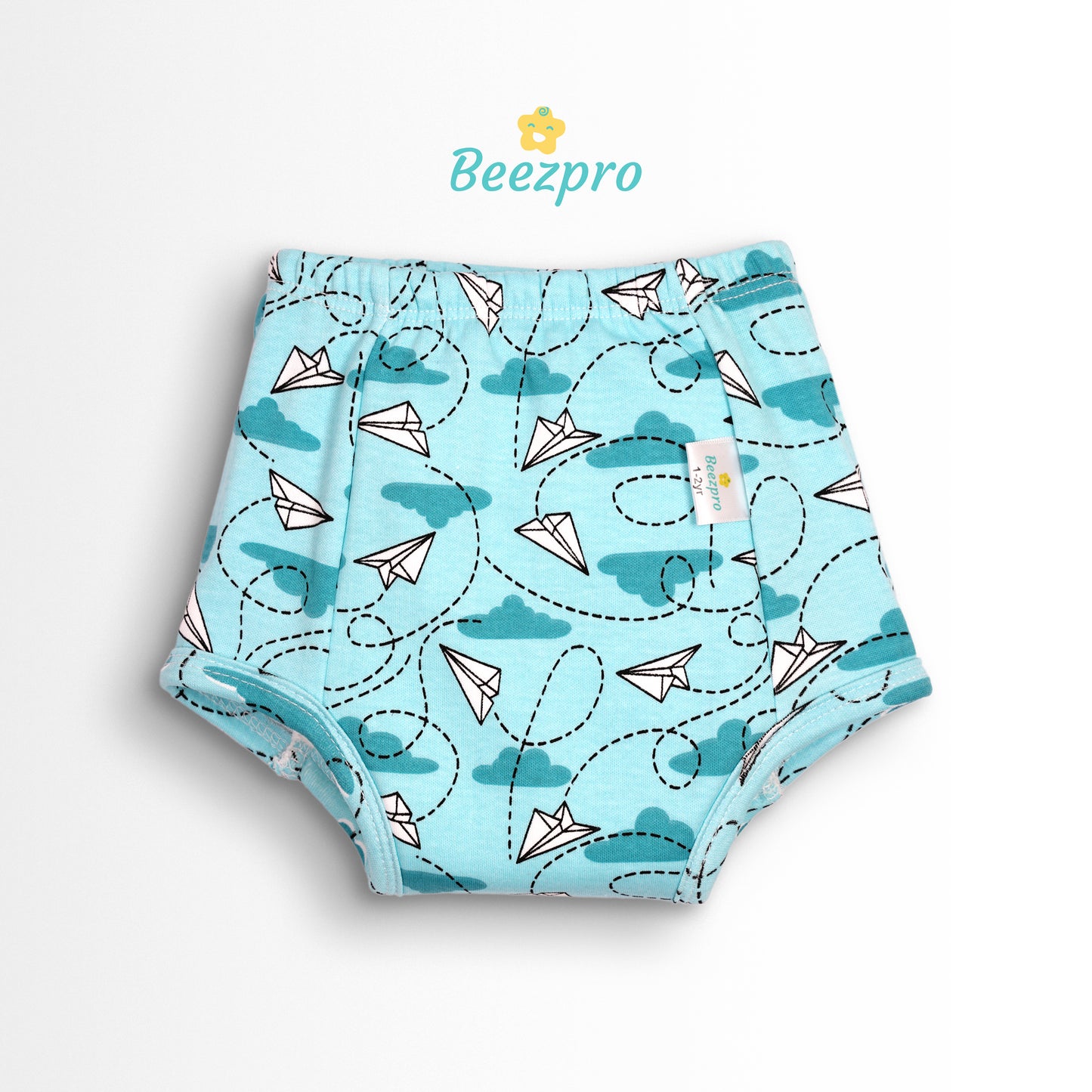 (Pack of 6) Padded Underwear (Mixed Colors Only)