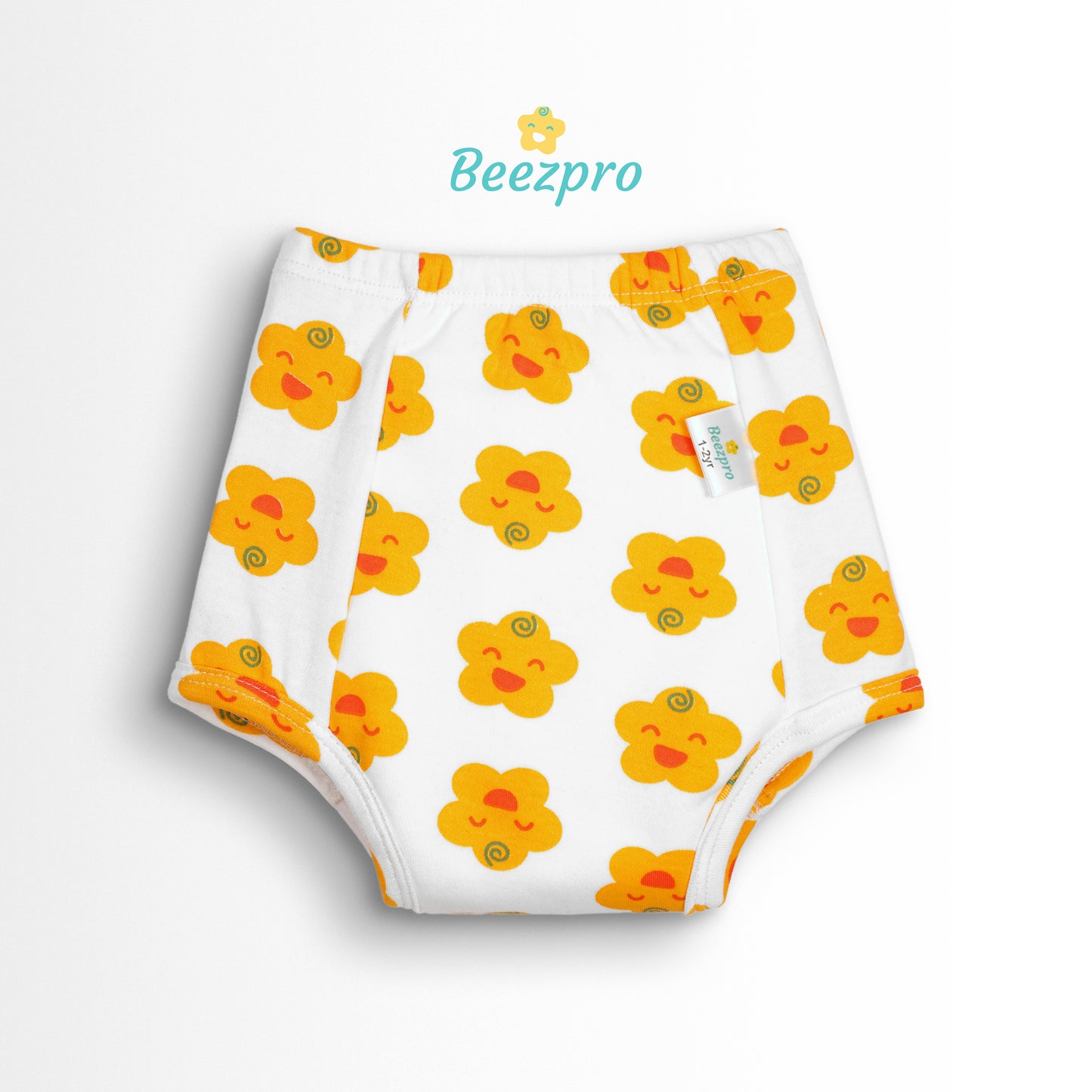 (Pack of 6) Padded Underwear (Mixed Colors Only)