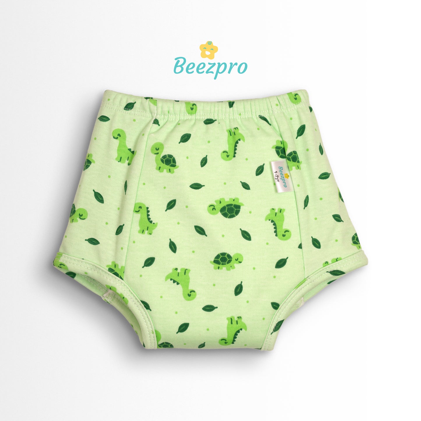 (Pack of 6) Padded Underwear (Mixed Colors Only)