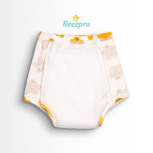 (Pack of 6) Padded Underwear (Mixed Colors Only)