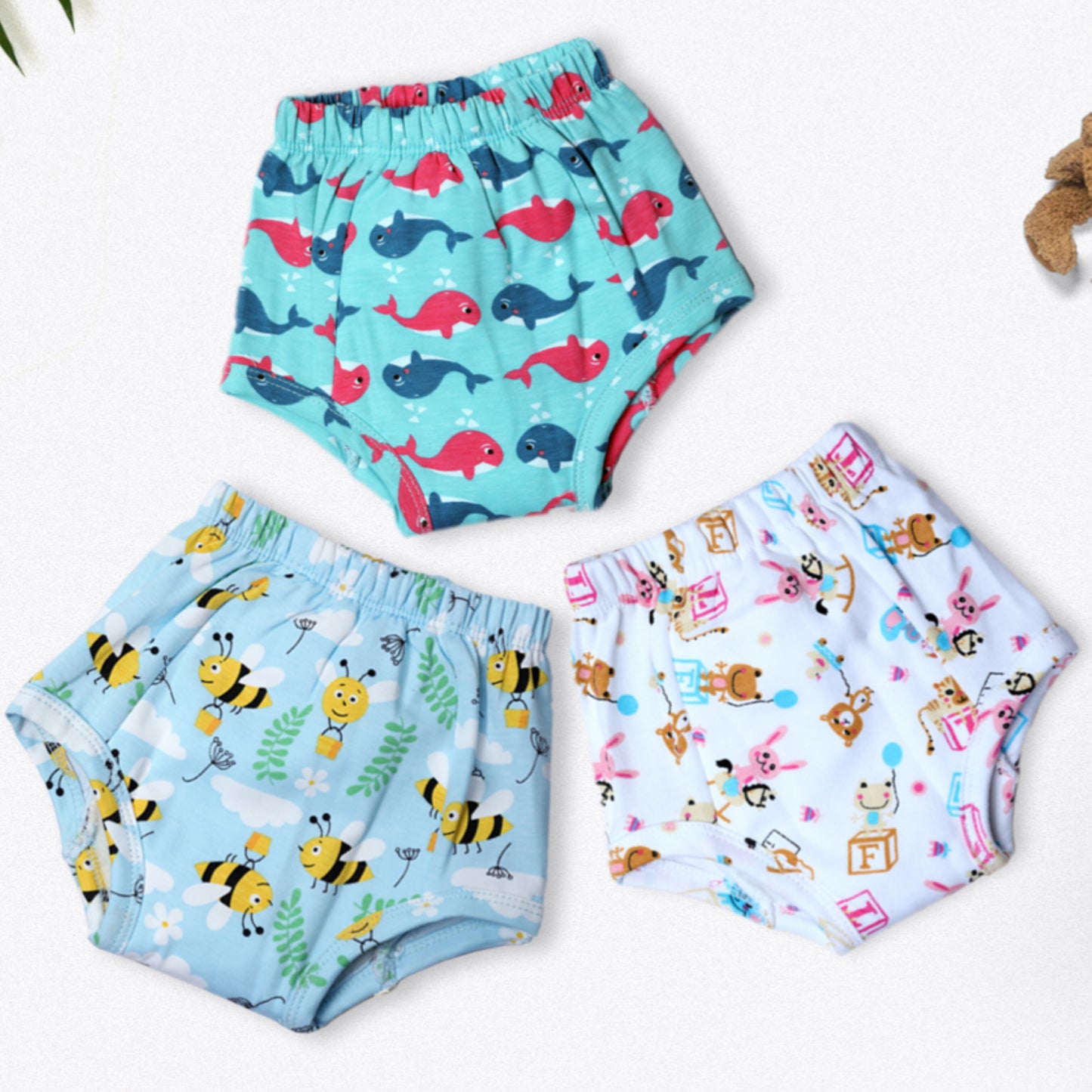 Padded Underwear (Mixed Colors Only)