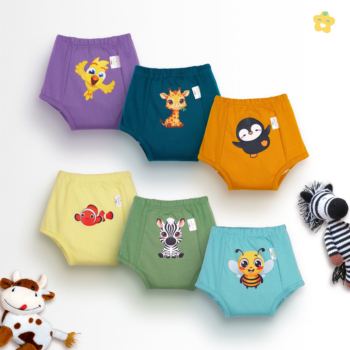 Padded Underwear (Mixed Colors Only)