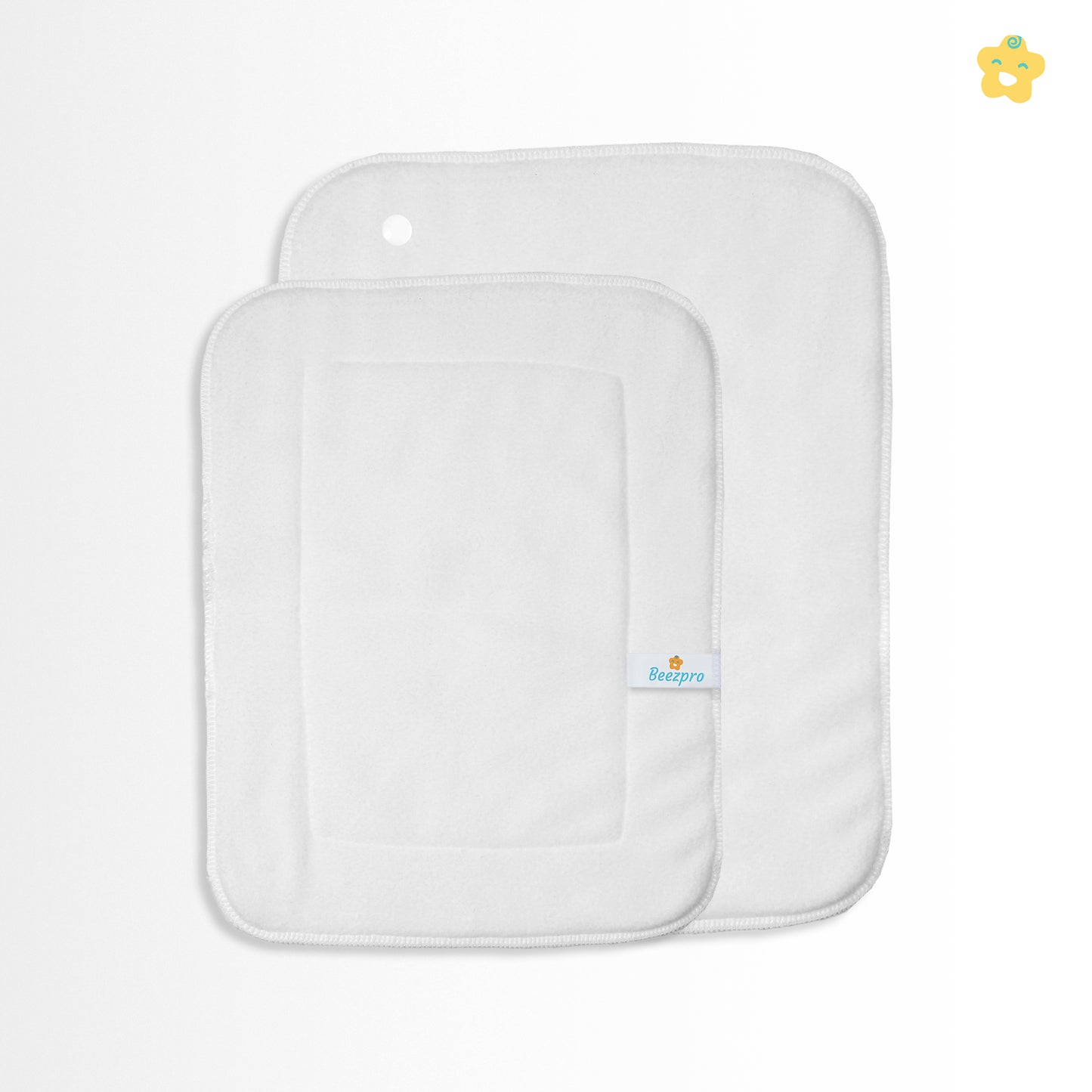 Safe Bottoms Reusuable Cloth Diaper + Extra 1 Insert (Ocean)