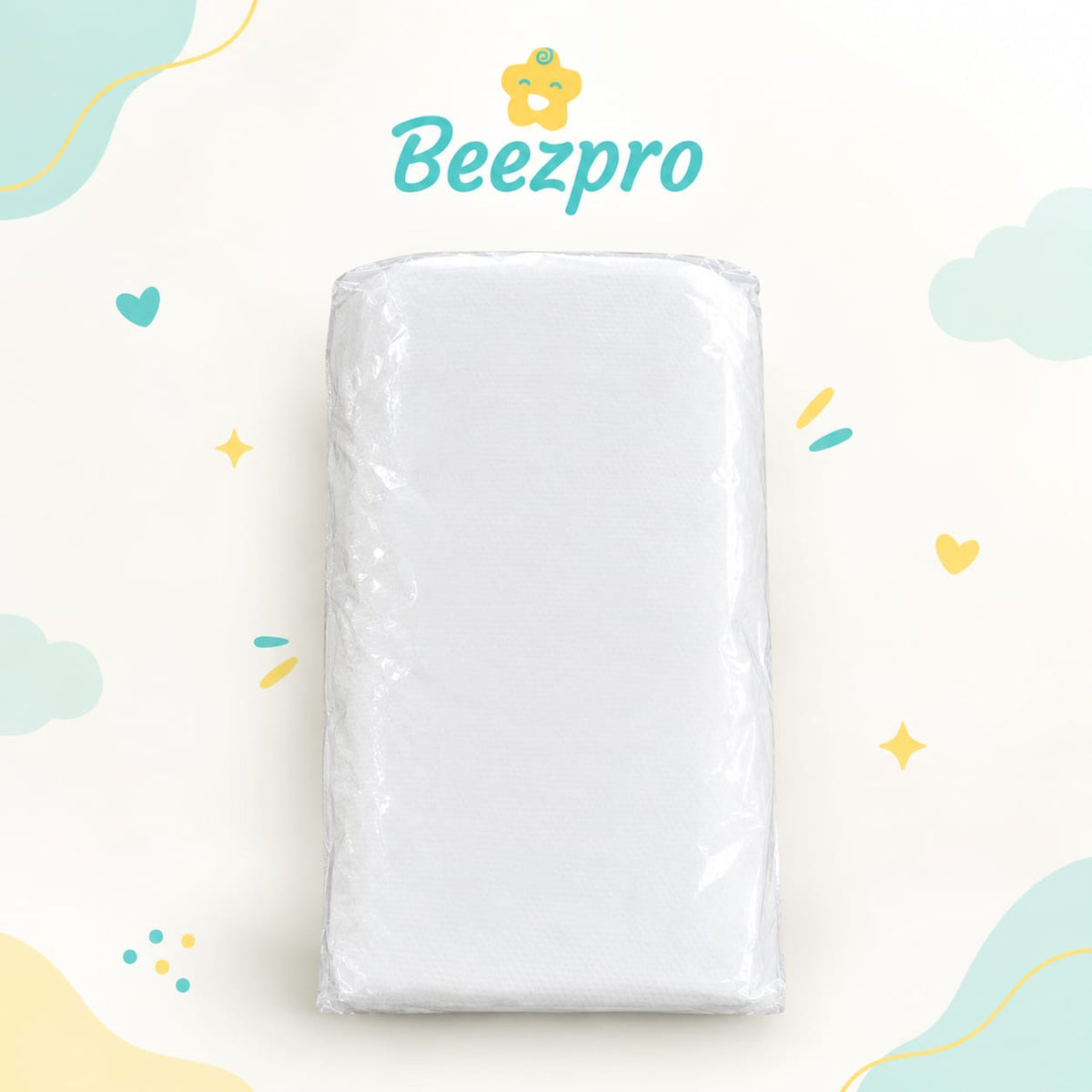 Beezpro Disposable Stay-Dry Diaper Liners